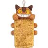 Studio Ghibli My Neighbor Totoro Asciugamano Cat Bus Giallo Nekobus Studio Ghibli Nuovo Gia...
