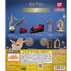 BANDAI Collezione miniature Harry Potter: set completo di 5 capsule BANDAI Gashapon