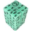 Koplow Games KOP08680 Alien D6 Glow Dice (12) by Koplow Games