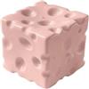 KOBONA Fidgets Giocattolo sensoriale Non appiccicoso Formaggio da spremere Blocco Portatile Morbido Novità Rimbalzo Giocattolo per alleviare l'umore per la casa o l'ufficio