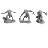 Pechetruite 2 x Ghouls And Ghast - Reaper Bones Miniatura per Gioco di Ruolo Guerra - 77720