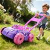 WOANZZ Tagliaerba a Bolle con Musica, Antiperdita, 5000+ Bolle Colorate al Minuto per Interni/Esterni, Perfetto Regalo da Giardino per Bambini 3-6 Anni, Viola