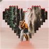 Wanapix | Puzzle Block Cuore Personalizzato | Regalo Originale di San Valentino | 47 Pezzi | Love