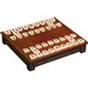 Philos Shogi Set With Raised Wooden Board and Storage Drawer