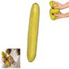 FRGITYGIFT Gigante Sottaceto Squishy, Giocattolo 25 CM Sottaceto Spremere, Bastoncino Sottaceto Morbido in a Lenta Crescita, Morbidi Squishy Antistress Pallina Antistress Perfetta Come Bomboniera Per Feste.