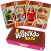 AQUARIUS Carte da gioco Willy Wonka Chocolate Bar, mazzo di carte a tema Willy Wonka per i tuoi giochi di carte preferiti, merchandise e oggetti da collezione con licenza ufficiale Willy Wonka