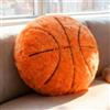 Augesak Cuscino da basket in peluche, 35 x 35 cm, cuscino decorativo da basket