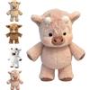 JIABAOZ Peluche che Corre,Regali creativi per alleviare lo stress; adatti a uomini, donne, bambini e adolescenti (Rosa,60cm)