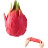 HOUKUNKA Squishy Frutto Del Drago, Giocattolo Antistress Gigante Realistico Del Frutto Del Drago, Palla Sensoriale Rimbalzante A Lenta Aumento Per Adulti Per Scrivania Da Ufficio (1PC)