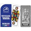 Modiano Trevigiane Blu Platinum NOVITÀ - Carte da gioco regionali trevigiane in plastica 100% - Scopa Briscola Tresette Solitari - 100% Made in Italy