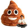 Mineup Poop Plush Pillow, 12cm Divertente Peluche Parlante a Forma Di Cacca- Emette Suoni Scoreggia, Poop Cuscino in Peluche Con Oltre 7 Diversi Suoni Di Scoreggia, Datto Ad Animali, Bambini e Adulti