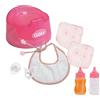 Götz- Gotz Set di Cura di Base, Colore Vario, FBA_3401935