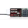 ATA HOBBY Radiolink R4FGM V2.1 2.4Ghz 4 Canali RC Gyro Ricevitore per Mini RC Auto 400m Controllo a Lungo Raggio per RC Telecomando RC8X/RC6GS V3/RC4GS V3