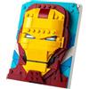 LEGO® Brick Sketches™ Iron Man - set 40535