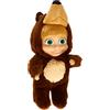 Simba- Bambola Masha con Costume Orso,cm 25, Colore, 109301064