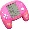 CZT Console di Gioco con Maniglia Brick 4,1 Pollici Ottima Sensazione Presa 2574 in 1 Giochi Retrò con Puzzle a Blocchi per Viaggi/Interni Regali di Natale per Bambini/Studenti/Adolescenti (Rosa)