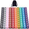 SIQUK 100 Pezzi Dadi 12mm Dadi da Gioco 6 Facce per Tenzi Farkle Giochi da Tavolo, 10 Colori