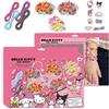 CERDÁ LIFE'S LITTLE MOMENTS Set di gioielli con perline Hello Kitty and Friends-Progetta i tuoi braccialetti con perline, elastici e ciondoli dei personaggi Sanrio-Oltre 1000 pezzi
