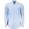 Harmont & Blaine Uomo Camicia Manica Lunga CNQ074013439I Cotone Azzurro 3XL