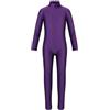 Freebily Body Ginnastica Artistica Bambina Maniche Lunghe Ballerina Vestito Danza Classica Balletto Tuta Sportiva Invernale Jumpsuit Pagliaccetto Tutine Dancewear Marrone 15-16 anni