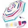 Esprit Ombrello tascabile Easymatic Light Summer Stripes