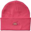 Dickies Berretto da Donna in Acrilico con Risvolto, Achillea Rosa, Taglia Unica