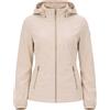 Yes Zee GIUBBINO GIACCA GIUBBOTTO SOFTSHELL DONNA CAPPUCCIO AMOVIBILE J421/M400