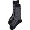 STANCE Men's Versaille Socks, Black, Medium