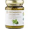 OROMINERVA - L'altro pesto verde - Pesto di basilico senza aglio, senza pinoli, senza noci. Pesto vegetariano.