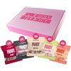 Pandy Protein PÄNDY Caramelle Senza Zucchero, Assortimento 10 x 50 g, 5 Gusti (Peach Rings, Cherry, Sour Cola, Strawberry Liquorice, Fluffy Clouds), 1 g di Zucchero, 70 kcal, Senza Glutine, Low Carb