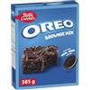 BETTY CROCKER Brownie Mix - Preparato per Brownie Oreo, confezione da 385 g, preparato per dolci, basta aggiungere acqua, ha il sapore del fatto in casa, facile da cuocere