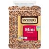 Snyder's of Hanover Mini pretzel, tanica da 887 ml