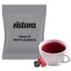 Ristora 50 CAPSULE CIALDE RISTORA THE' AI FRUTTI DI BOSCO COMPATIBILE ESPRESSO POINT