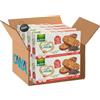 CAIYA 8X Gullon Cuor di Cereale Biscotti con Avena e Gocce di Cioccolato Ripieni di Crema al Cioccolato 220g [CAIYA® BOX da 8 Confezioni]