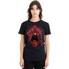 Stranger Things 5 Poster Sorcerer Will Versus Vecna T-Shirt Donna, Nero, S