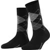 Burlington Marylebone W So lana fantasia 1 paio, Calzini Donna, Blu River Blue 6551, 36-41