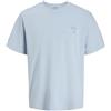 JACK & JONES Jjcorals Tee SS Crew Neck Pls, Celestial Blu, 6XL Uomo