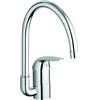 Grohe 32752000 Euroeco Miscelatore lavello Bocca Alta, Chrome, 400