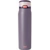 Simple Modern Borraccia Simple Modern Mesa Loop con cannuccia | Bottiglia in acciaio inox isolata e compatibile con portabicchieri per viaggi, sport e scuola | 890ml | Iris Sage