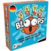 Asmodee, Bloops, versione DE, divertente gioco di famiglia per 2-5 giocatori a partire dagli 8 anni, gioco di carte con 10 minuti di tempo per partita