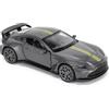 CMJ Aston Martin V12 Vantage Modellino Auto in Scala 1:43 - Grigio | Esclusivo modello da collezione in pressofusione | Prodotto con licenza ufficiale