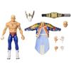 Mattel WWE Ultimate Edition - The American Nightmare Cody Rhodes SummerSlam, action figure da collezione con 30 punti d'articolazione, accessori come teste e mani intercambiabili inclusi, JKD33