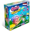 Megableu - Corda per il bucato della nonna - Gioco per bambini per 2-4 giocatori, dai 4 anni in su, 678957