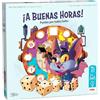 HABA 2011826003 - A Buenas Horas!, gioco da tavolo per famiglia Roll&Write di calcolo e strategia, oltre 10 anni
