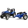 Falk-3090B New Holland Giocattolo, Colore Blu, 3090B