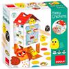 Goula- Happy Chickens-Un Gioco di abilità per Bambini dai 3 Anni