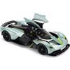 CMJ Modellino auto Aston Martin Valkyrie in scala 1:18 - Appletree Green | Modello da collezione dettagliato in pressofusione | Prodotto con licenza ufficiale