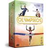 DS4GAMES Blackrock Games OLYMPIKOS - Gioco da tavolo - Versione francese - ideale in famiglia e tra amici - 8 anni e più - Atmosfera e Associazione d'idea - scopri gli sport olimpici