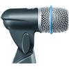 Shure Beta 56A Microfono Dinamico Con Pattern Polare Supercardioide, Completo Di Supporto Antishock Orientabile Per Rullante Tom