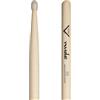 Vater Bacchette di Vater VHN5AN - 5A Serie Nude - Punta ovale in nylon | 5A Nylon Tip - 16 pollici / 40,64 cm - American Hickory - punta ovale in nylon